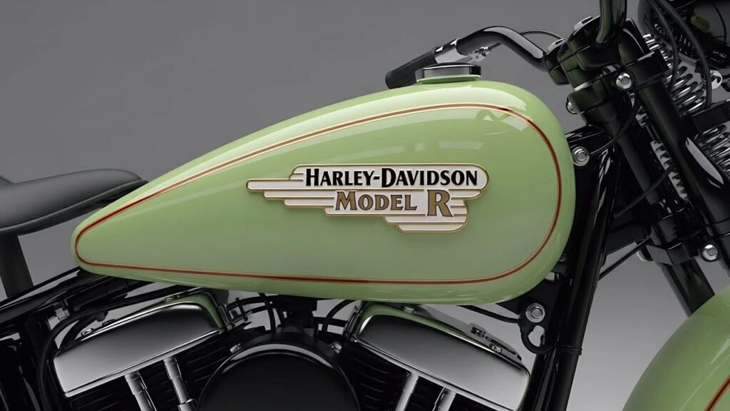 NEW Harley-Davidson Model R