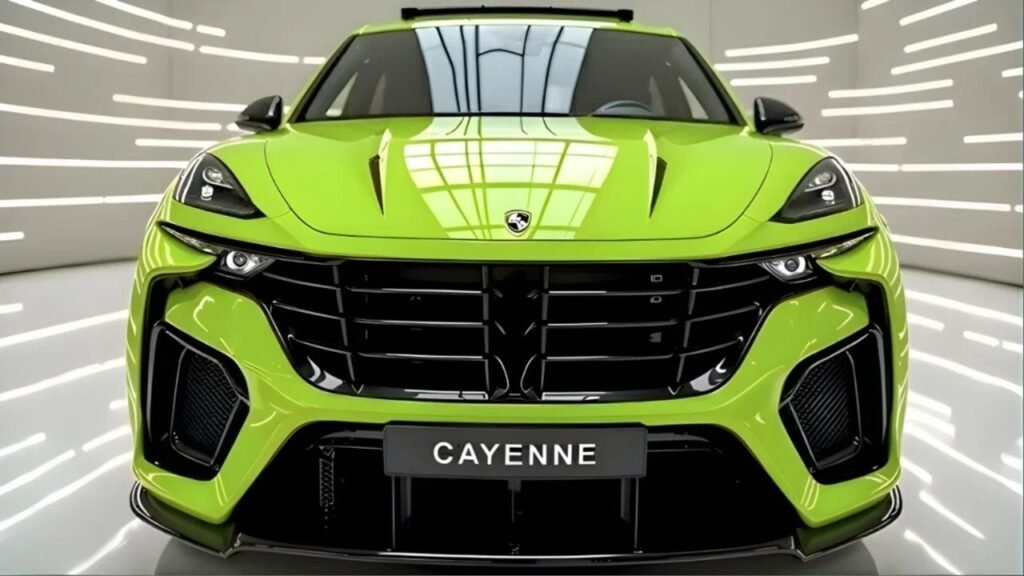 New 2026 Porsche Cayenne