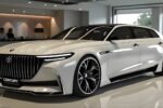 New 2026 Toyota Century