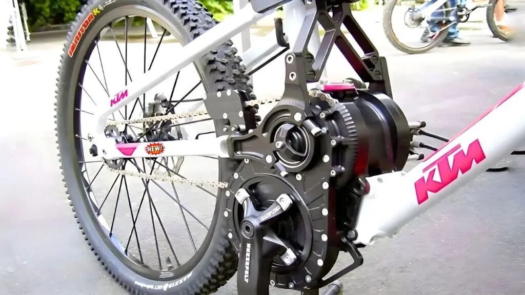 New KTM Electric Cycle 2026