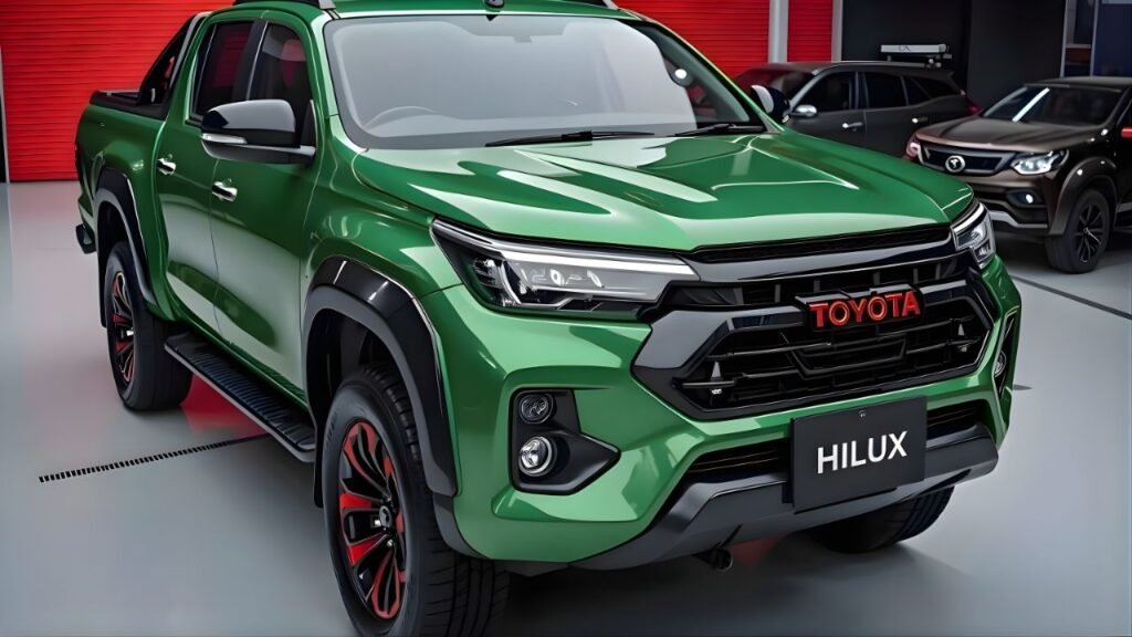 New Toyota Hilux 2026