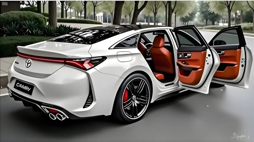 Next-Generation Toyota Camry 2026: Hybrid Sedan with Cutting-Edge Technology