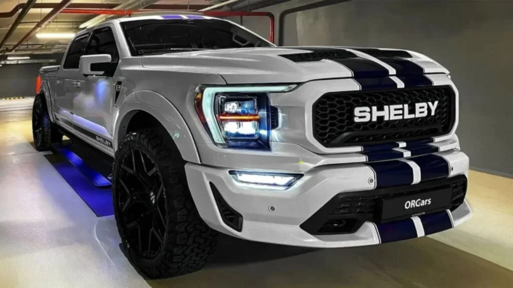 Shelby Pickup 2026 Revealed: Supercharged Power, Aggressive Styling & Advanced Everyday Technology