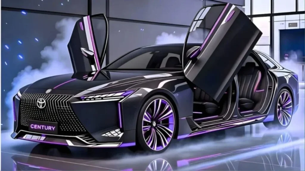 Toyota Century SUV 2026 Revealed: Cutting-Edge Technology, Ultimate Comfort & Sophisticated Design