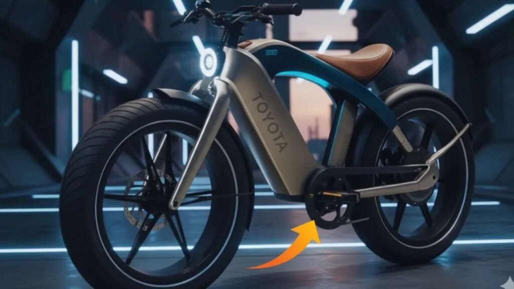 Toyota Electric Cycle 2025