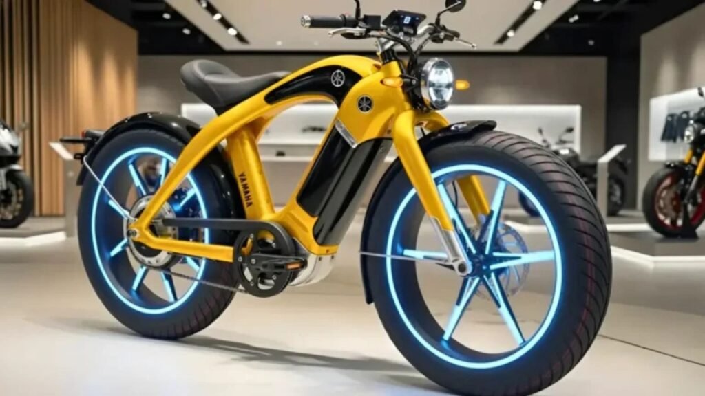 Yamaha Electric Cycle  