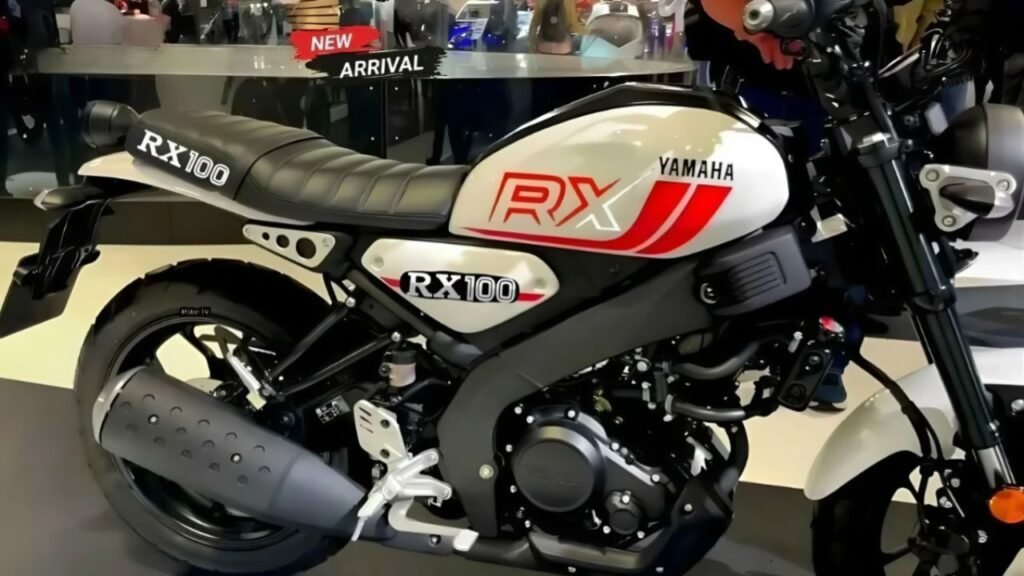 Yamaha RX 100 2025