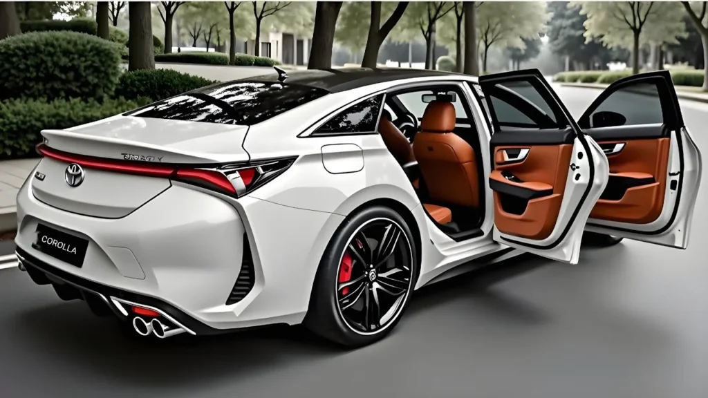2026 Toyota Corolla Hits the Scene with Style, Efficiency, and Luxury!