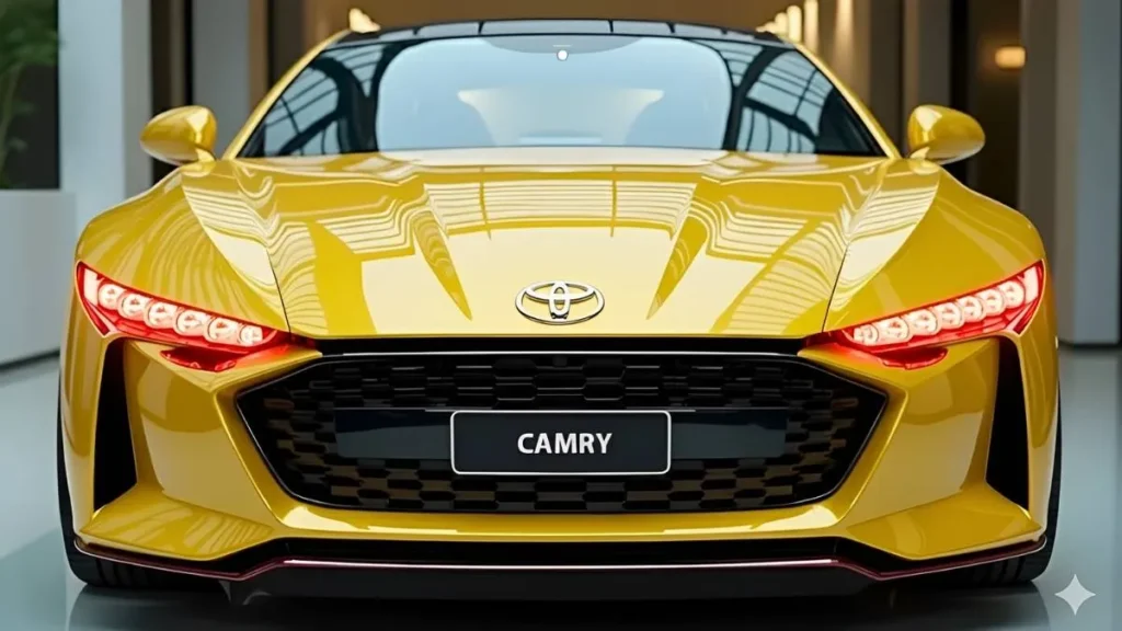 2026 Toyota Camry First Look Refined Exterior Efficient Hybrid System and Tech Rich Interior